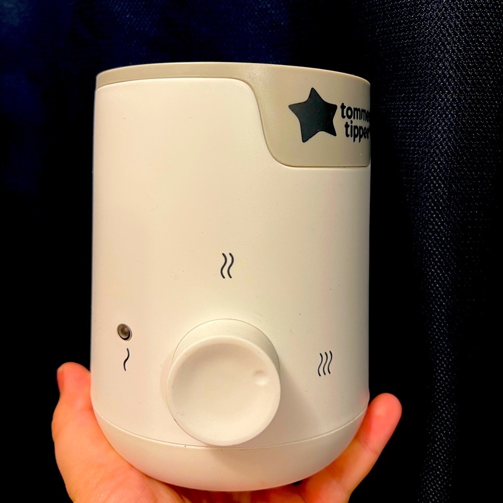 Tommee Tippee Easi-Warm Electric Bottle and Food Pouch Warmer, Automatic Timer
